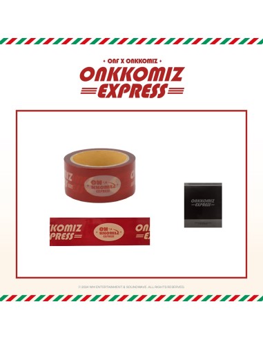 [Pre Order] ONF ONKKOMIZ EXPRESS Goods - BOX TAPE