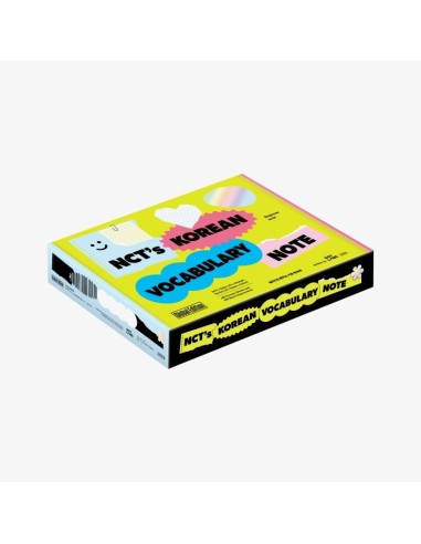 [Pre Order] NCT's KOREAN VOCABULARY NOTE (SET)