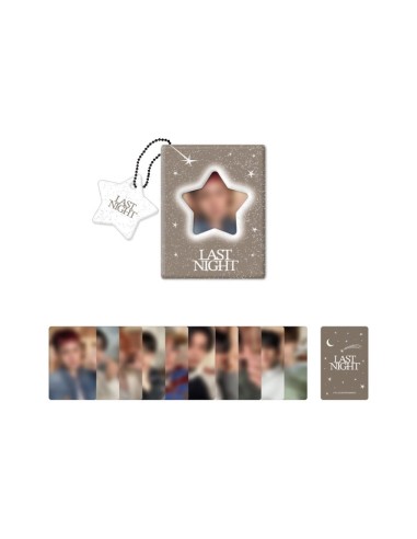 [Pre Order] TREASURE LAST NIGHT Goods - PHOTOCARD COLLECT BOOK