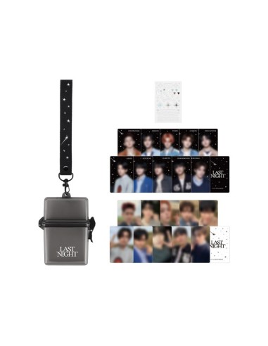 [Pre Order] TREASURE LAST NIGHT Goods - PHOTOCARD CASE SET