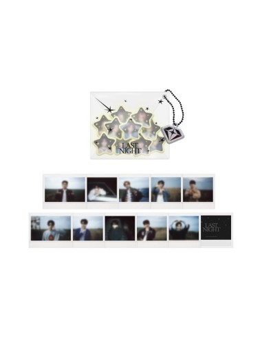 [Pre Order] TREASURE LAST NIGHT Goods - PVC POUCH + STICKER SET