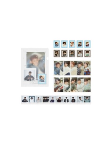 [Pre Order] TREASURE LAST NIGHT Goods - MINI PHOTO FRAME MAGNET SET