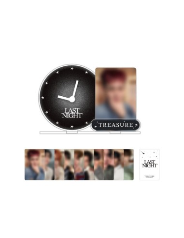 [Pre Order] TREASURE LAST NIGHT Goods - ACRYLIC CLOCK