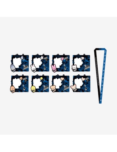 [Pre Order] STRAY KIDS 合 (HOP) POP-UP STORE Goods - SKZOO LANYARD SET