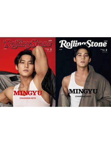 Magazine Rolling Stone Japan 2025-02 SEVENTEEN MINGYU