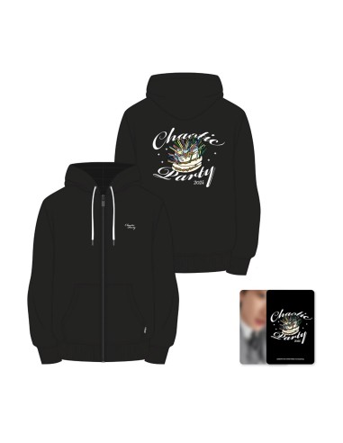 [Pre Order] BAEKHYUN 2024 CHRISTMAS FANMEETING Goods - ZIP-UP HOODIE