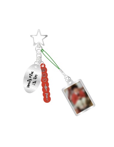 [Pre Order] BAEKHYUN 2024 CHRISTMAS FANMEETING Goods - ACRYLIC KEYRING