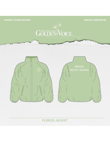 HWANG YOUNG WOONG GOLDEN VOICE Goods - FLEECE JACKET