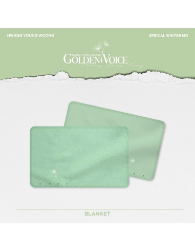 HWANG YOUNG WOONG GOLDEN VOICE Goods - BLANKET