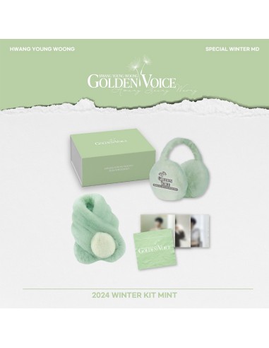 HWANG YOUNG WOONG GOLDEN VOICE Goods - 2024 WINTER KIT