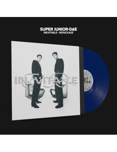 [LP] SUPER JUNIOR D&E 6th Mini Repackage Album - INEVITABLE LP