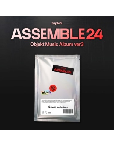 [Smart Album] tripleS 1st Album - ASSEMBLE24 Objekt Music Album Ver.3