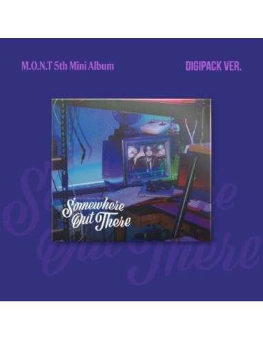 M.O.N.T 5th Mini Album - Somewhere Out There (DIGIPACK VER.) CD