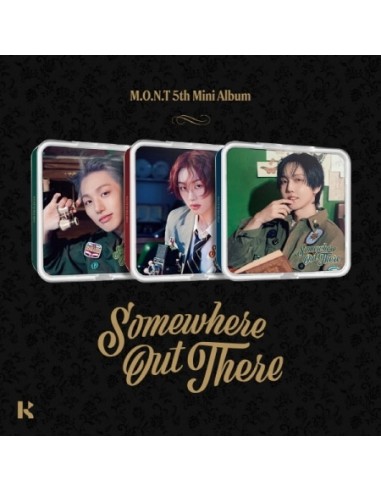 [KiT] M.O.N.T 5th Mini Album - Somewhere Out There (Random Ver.) Air-KiT