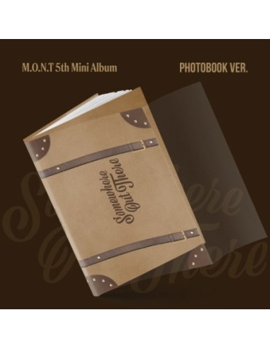 M.O.N.T 5th Mini Album - Somewhere Out There (PHOTOBOOK VER.) CD