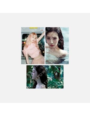 [Pre Order] IRENE Like A Flower Goods - 4X6 PHOTO SET