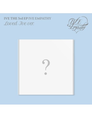 [LIMITED] IVE 3rd EP Album - IVE EMPATHY (LOVED IVE Ver.) CD