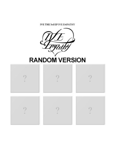 [DIGIPACK] IVE 3rd EP Album - IVE EMPATHY (Random Ver.) CD