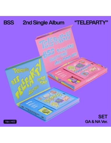 [SET] BSS 2nd Single Album - TELEPARTY (SET Ver.) 2CD