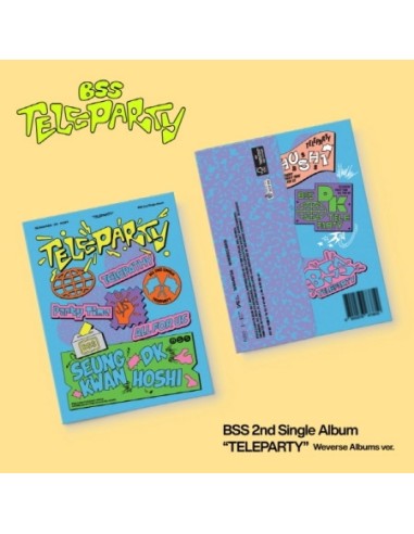 [Smart Album] BSS 2nd Single Album - TELEPARTY Weverse Albums Ver.