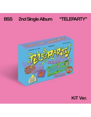 [KiT] BSS 2nd Single Album - TELEPARTY KiT Ver.