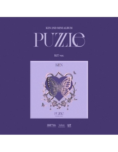 [KiT] KEN 2nd Mini Album - PUZZLE KiT Ver.