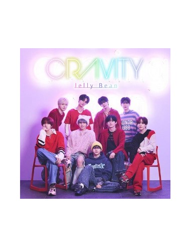 [Japanese Edition] CRAVITY 2nd EP Album - Jelly bean (Standard) CD