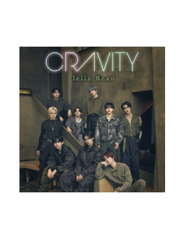 [Japanese Edition] CRAVITY 2nd EP Album - Jelly bean (Limited) CD