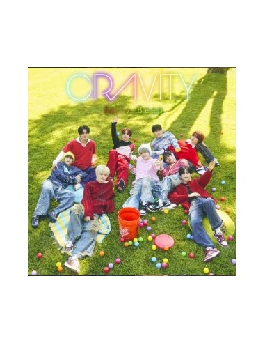 [Japanese Edition] CRAVITY 2nd EP Album - Jelly bean (VICTOR ONLINE STORE) CD