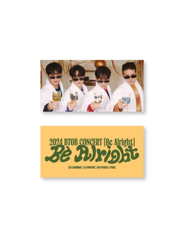 [Pre Order] BTOB Be Alright Goods - SLOGAN