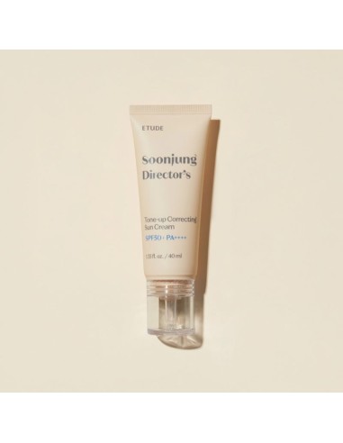 [ETUDE HOUSE] Soonjung Director's Tone-Up Correcting Sun Cream SPF50+ PA++++ 40ml