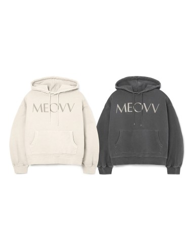 [Pre Order] MEOVV Dance Practice Goods - LOGO DYED PULLOVER HOODIE