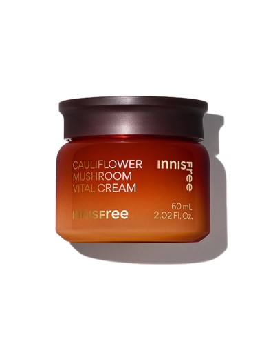 [INNISFREE] CAULIFLOWER MUSHROOM VITAL CREAM 60mL