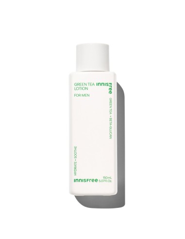 [INNISFREE] GREEN TEA LOTION FOR MEN 150mL