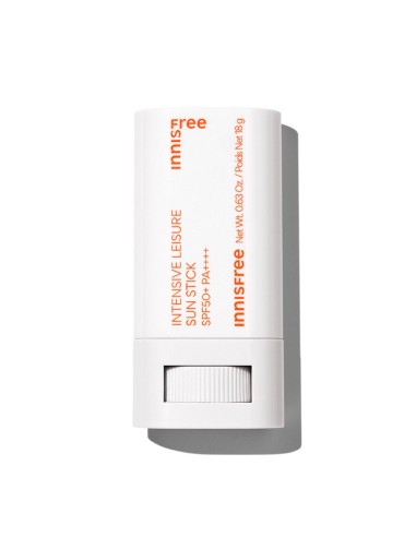 [INNISFREE] INTENSIVE LEISURE SUN STICK SPF50+ PA++++ 18g