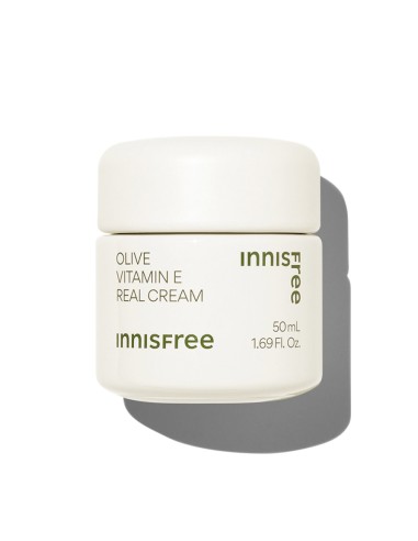 [INNISFREE] OLIVE VITAMIN E REAL CREAM 50mL