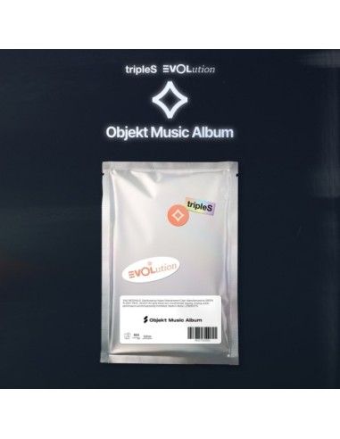 [Smart Album] tripleS EVOLution Album - MUJUK Objekt Music Album