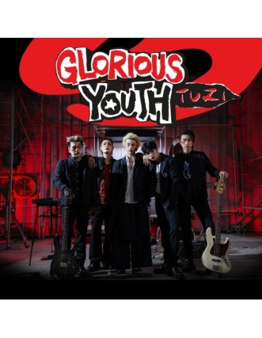 2Z 8th EP Album - Glorious Youth CD