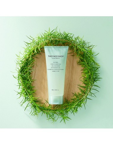 [Thefaceshop] Tea Tree Pore Clarifying Gel Cleanser 150ml