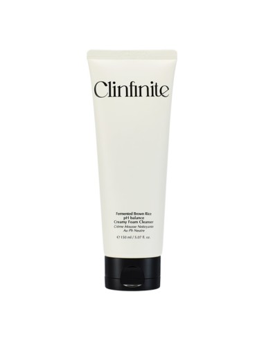 [Holika Holika] Clinfinite Fermented Brown Rice pH Balance Creamy Foam Cleanser 150ml