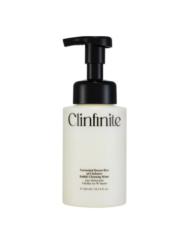 [Holika Holika] Clinfinite Fermented Brown Rice pH Balance Bubble Cleansing Water 300ml