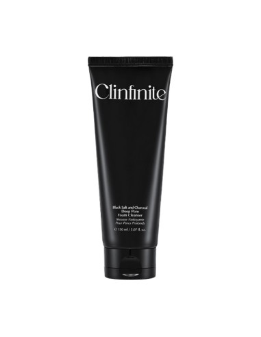 [Holika Holika] Clinfinite Black Salt and Charcoal Deep Pore Foam Cleanser 150ml