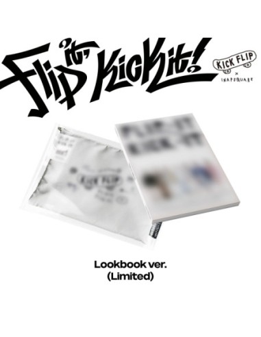 [Limited] KickFlip 1st Mini Album - Flip it, Kick it! (Lookbook Ver.) CD + Poster