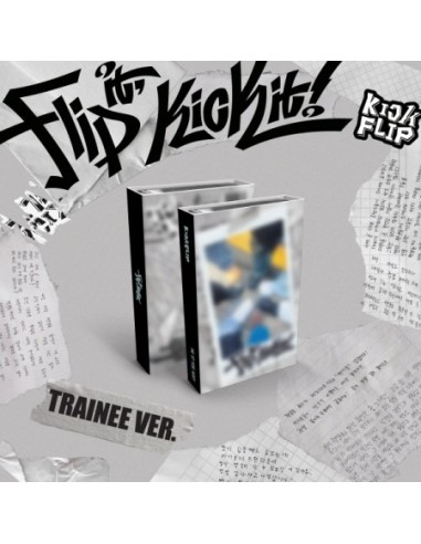 [Smart Album] KickFlip 1st Mini Album - Flip it, Kick it! (Trainee Ver.) Platform Nemo