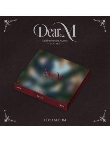 [Smart Album] ONEUS Special Album - Dear.M (Limited Ver.) POCA ALBUM + Poster