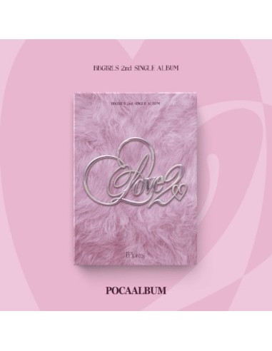 [Smart Album] BBGIRLS 2nd Single Album - LOVE 2 POCA ALBUM