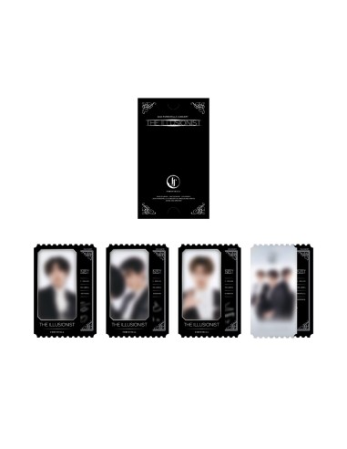 FORESTELLA THE ILLUSIONIST Goods - PHOTO TICKET SET