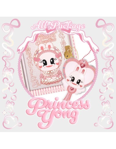 [Pre Order] SOLAR 2025 BIRTHDAY Goods - PRINCESS YONG'S ALL PACKAGE