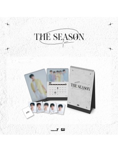 TIOT THE SEASON Goods - DESK CALENDAR & ID PHOTO SET