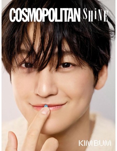 Magazine COSMOPOLITAN SHINE KIM BUM EDITION Type.A